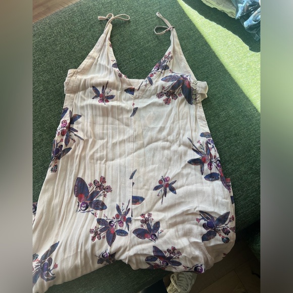 Free people jumpsuit worn once - Picture 3 of 5